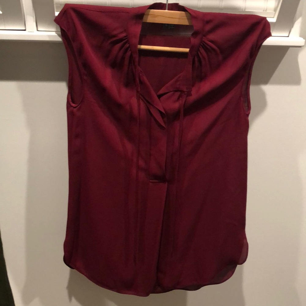 Vince 100% Silk Blouse